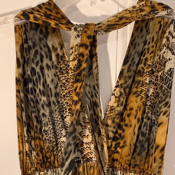 pepper, Leopard Dress - Brown/M - Picture 5 of 8